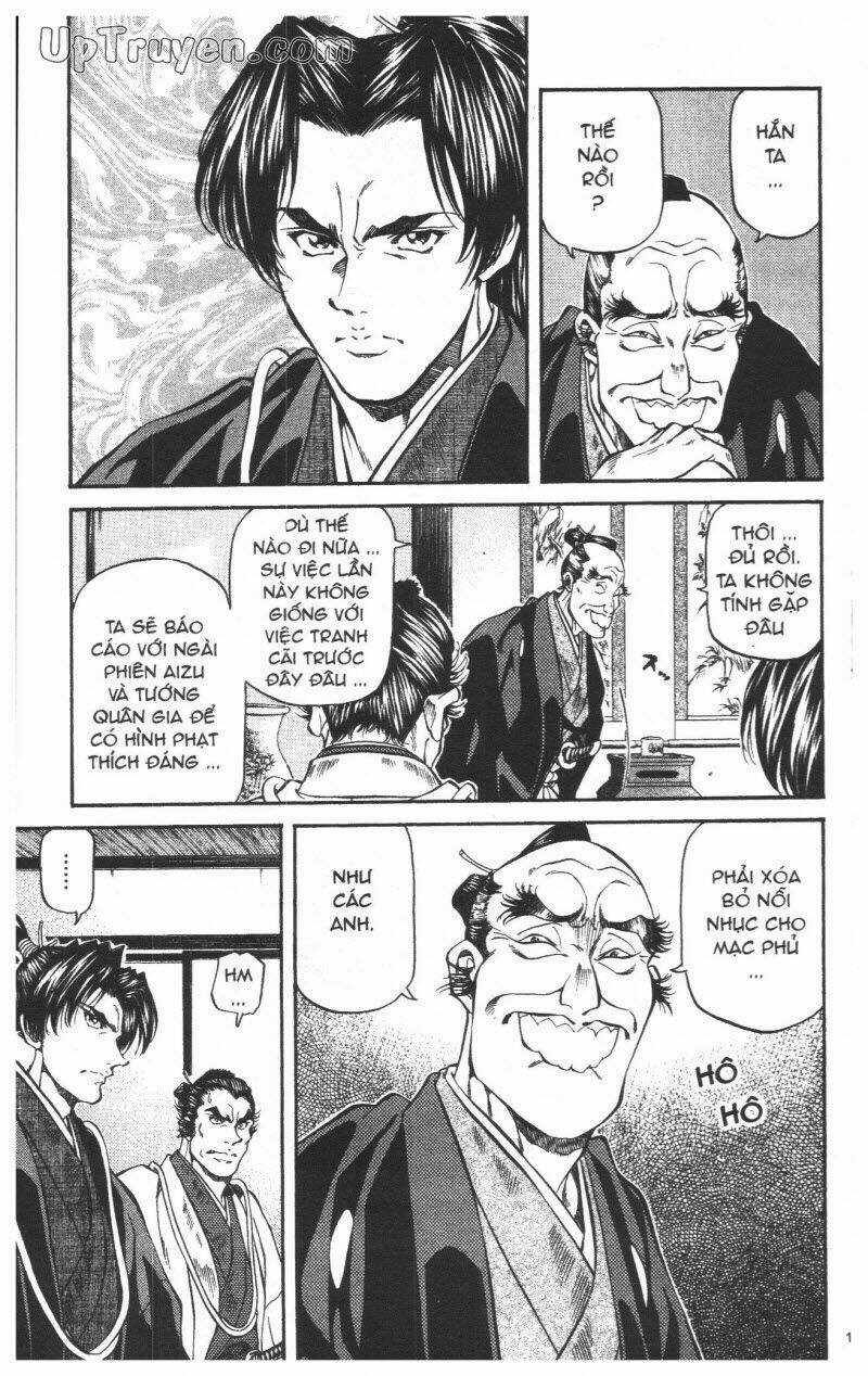 Getsu Seiki - Sayonara Shinsengumi Chapter 5 trang 140
