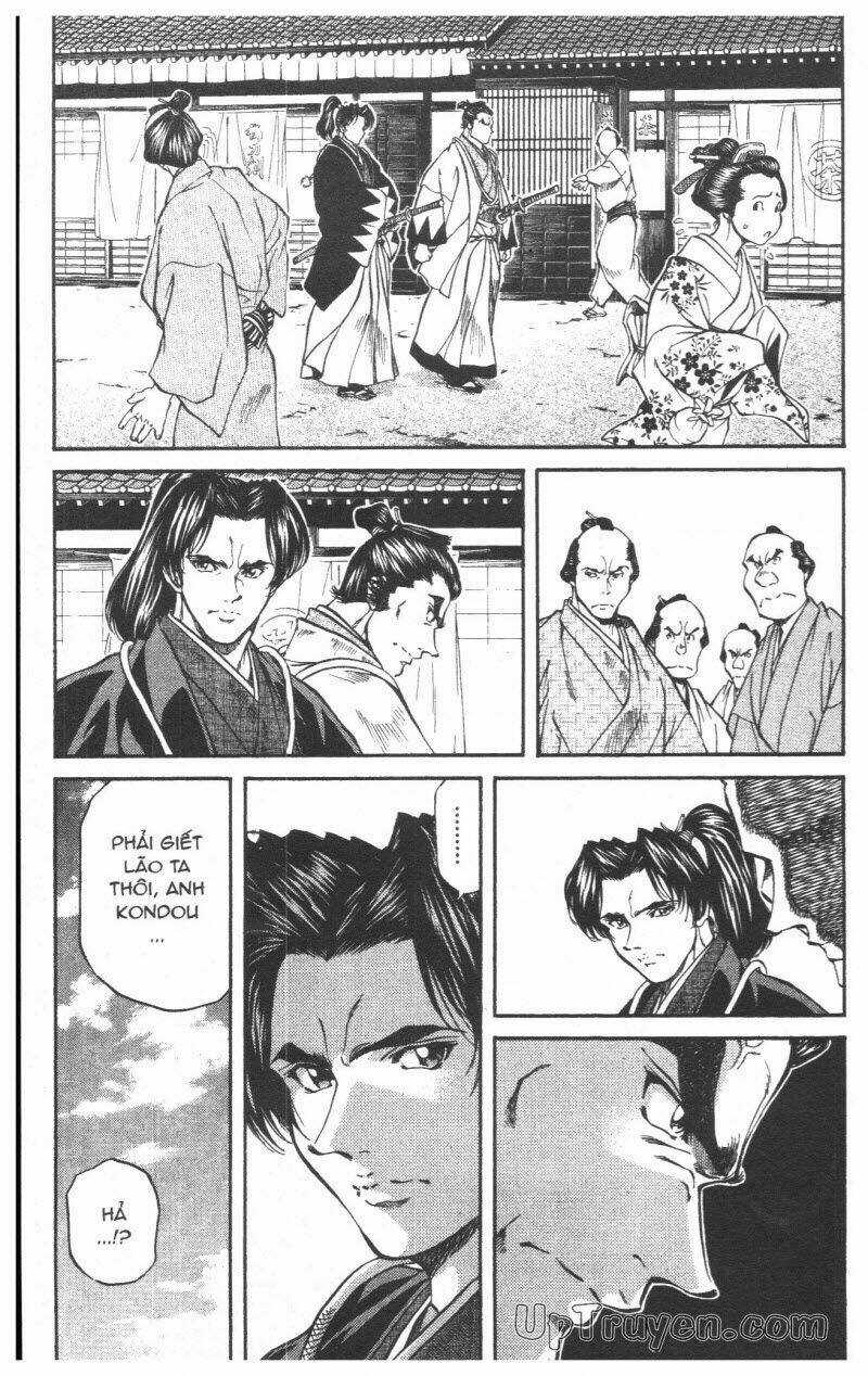 Getsu Seiki - Sayonara Shinsengumi Chapter 5 trang 144