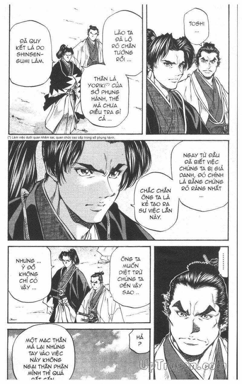 Getsu Seiki - Sayonara Shinsengumi Chapter 5 trang 145