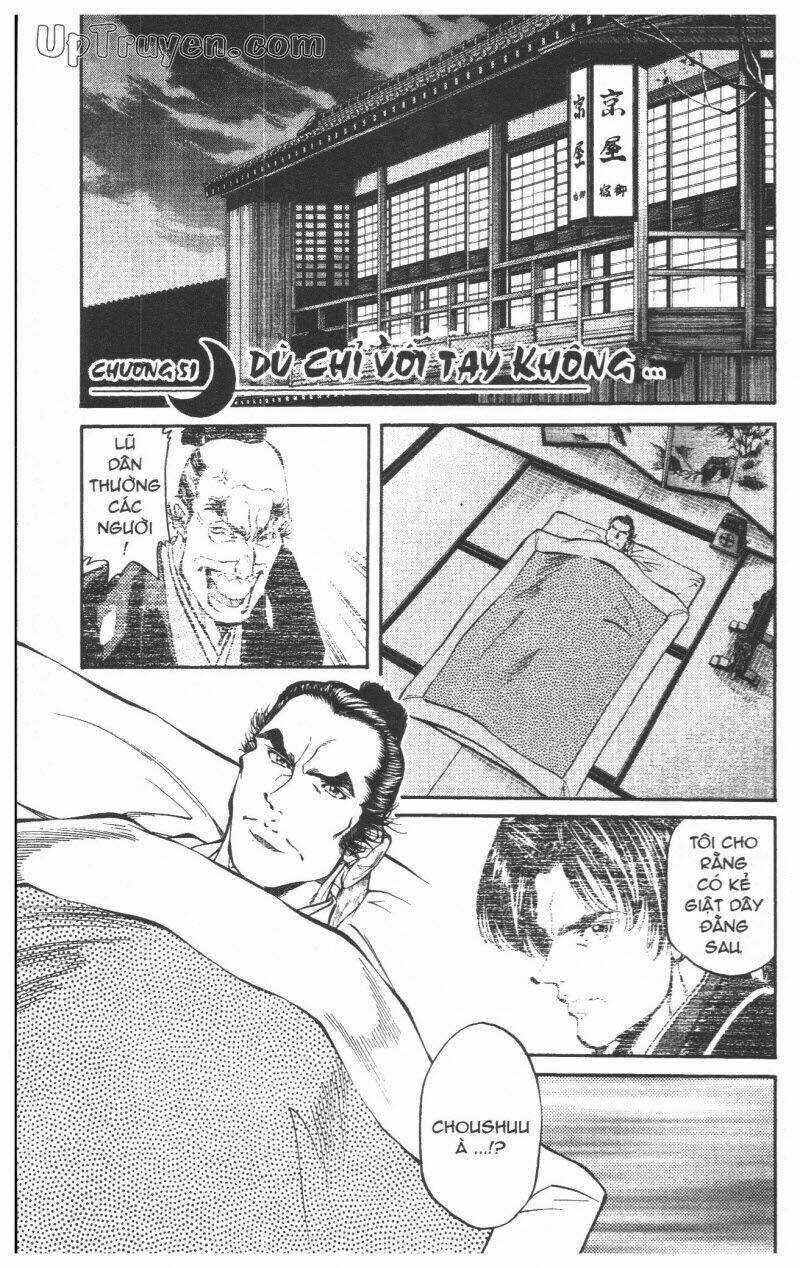 Getsu Seiki - Sayonara Shinsengumi Chapter 5 trang 150