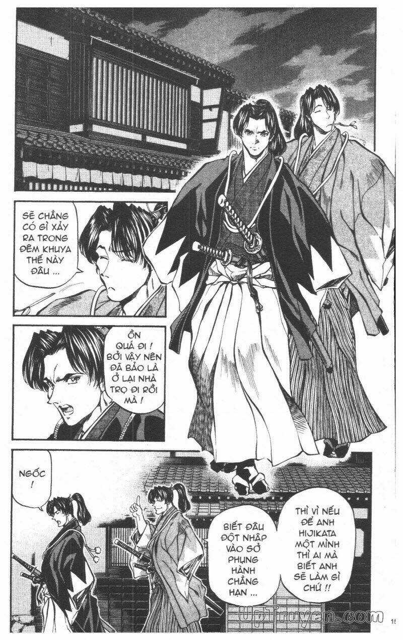 Getsu Seiki - Sayonara Shinsengumi Chapter 5 trang 152