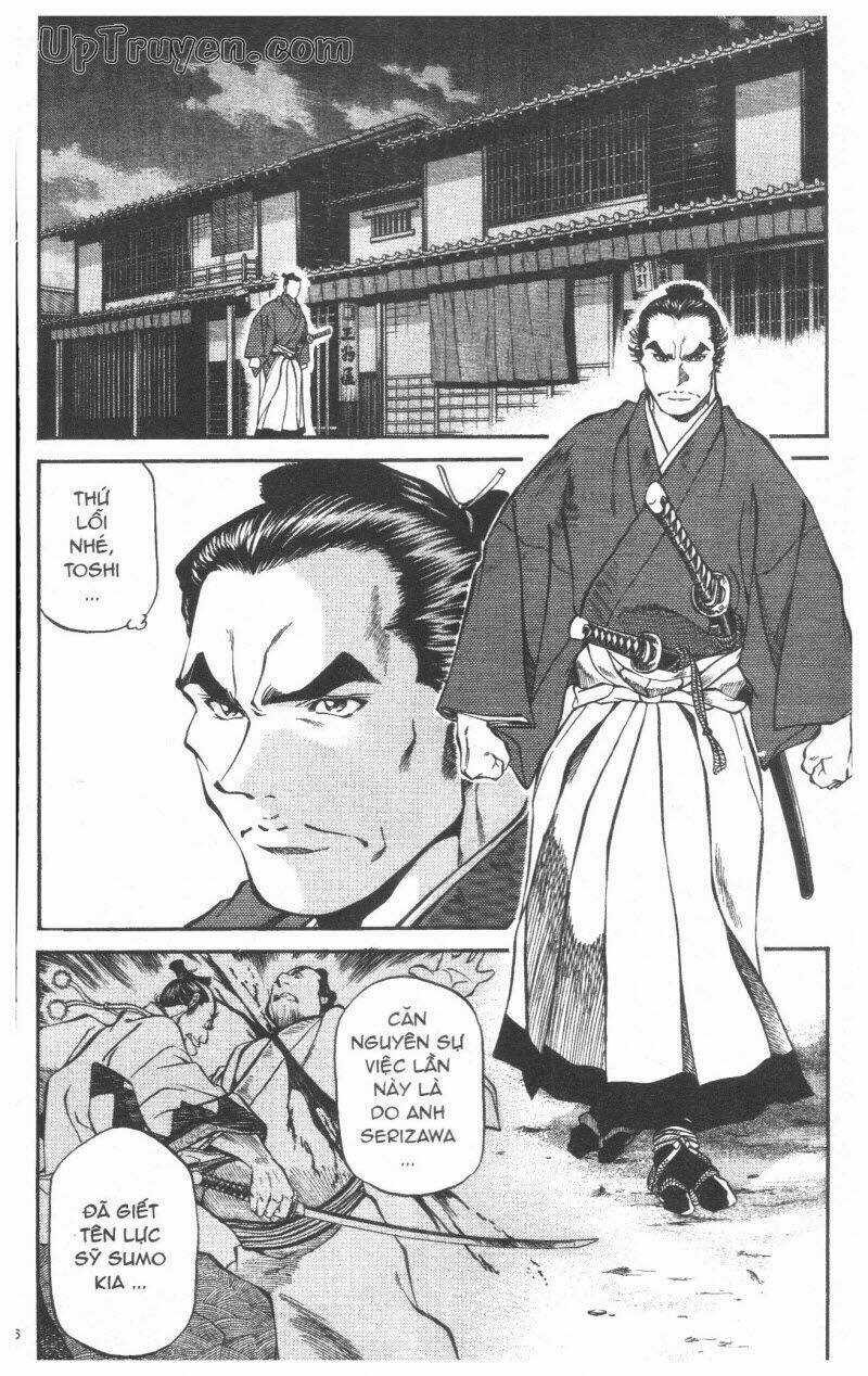 Getsu Seiki - Sayonara Shinsengumi Chapter 5 trang 155