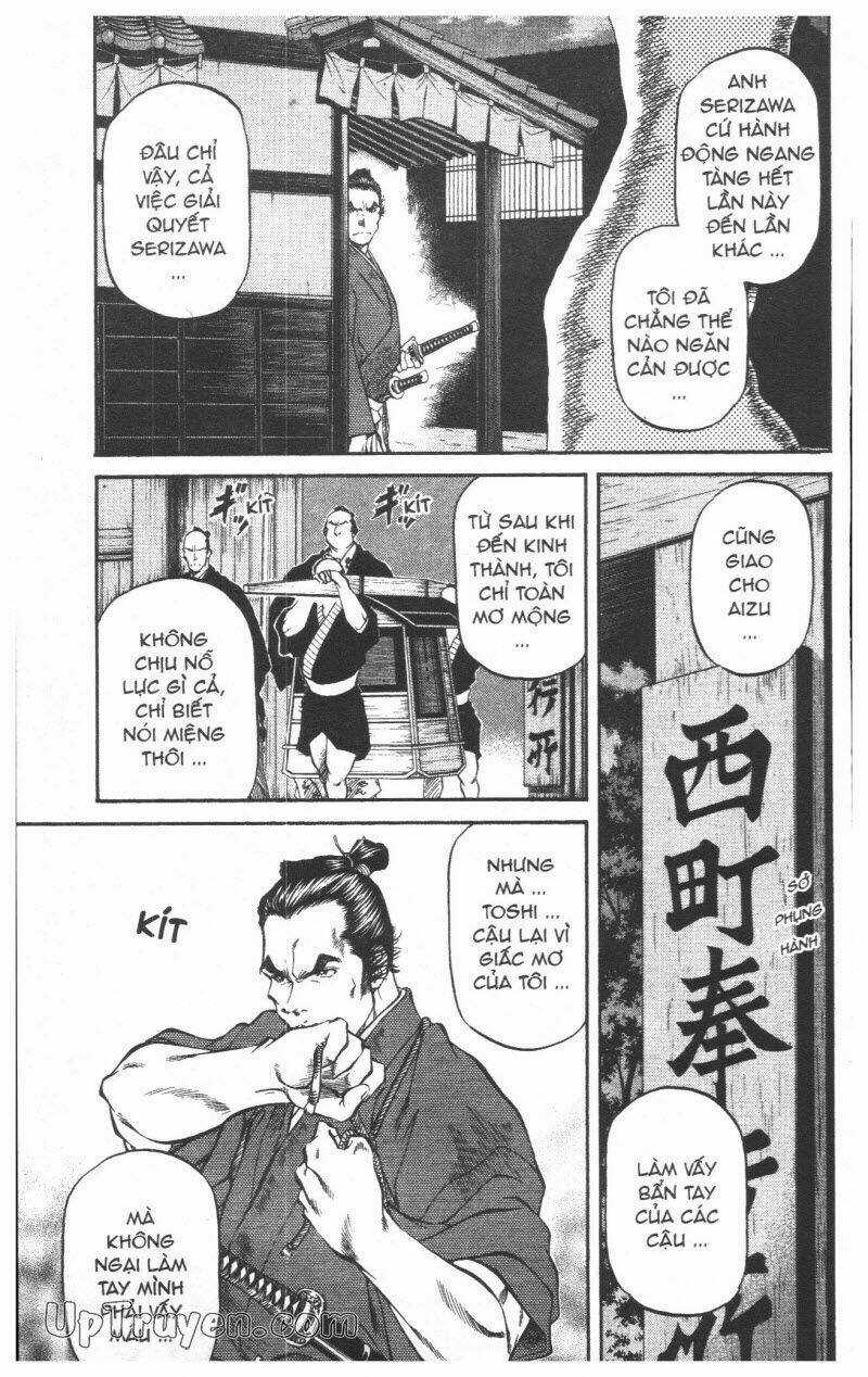 Getsu Seiki - Sayonara Shinsengumi Chapter 5 trang 156