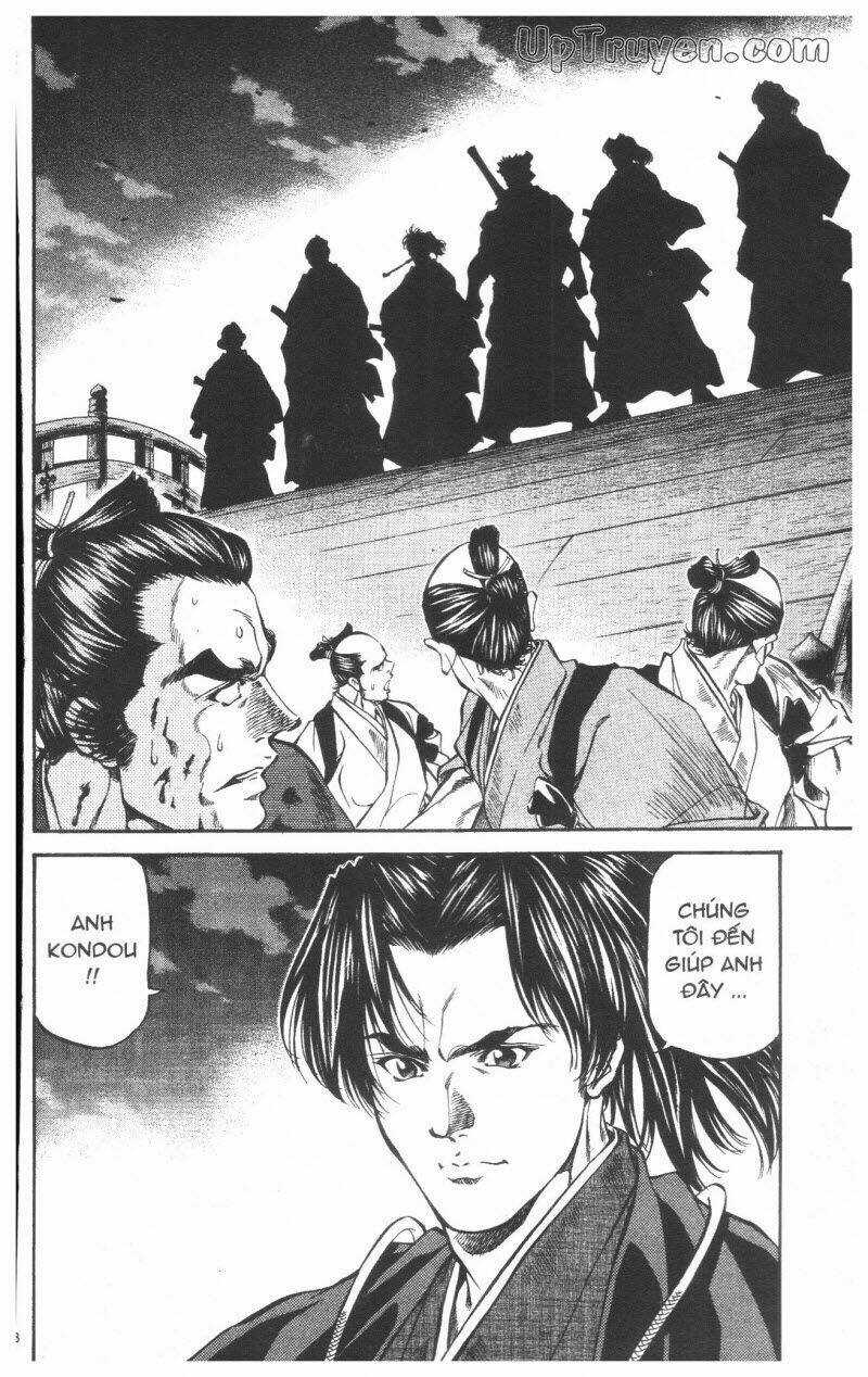 Getsu Seiki - Sayonara Shinsengumi Chapter 5 trang 167
