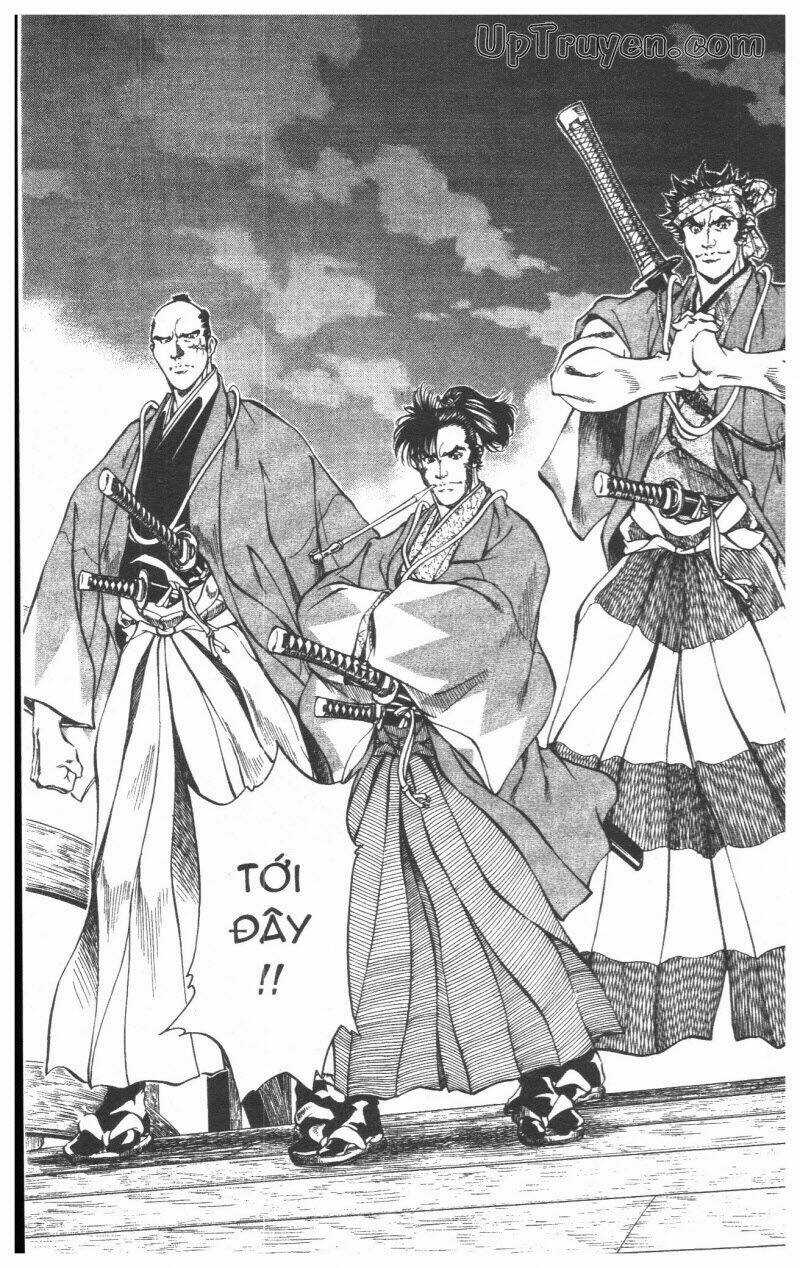 Getsu Seiki - Sayonara Shinsengumi Chapter 5 trang 170