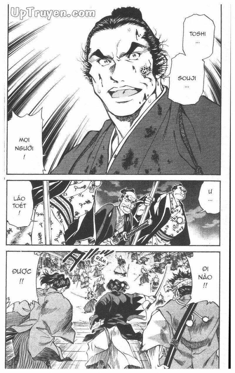 Getsu Seiki - Sayonara Shinsengumi Chapter 5 trang 171