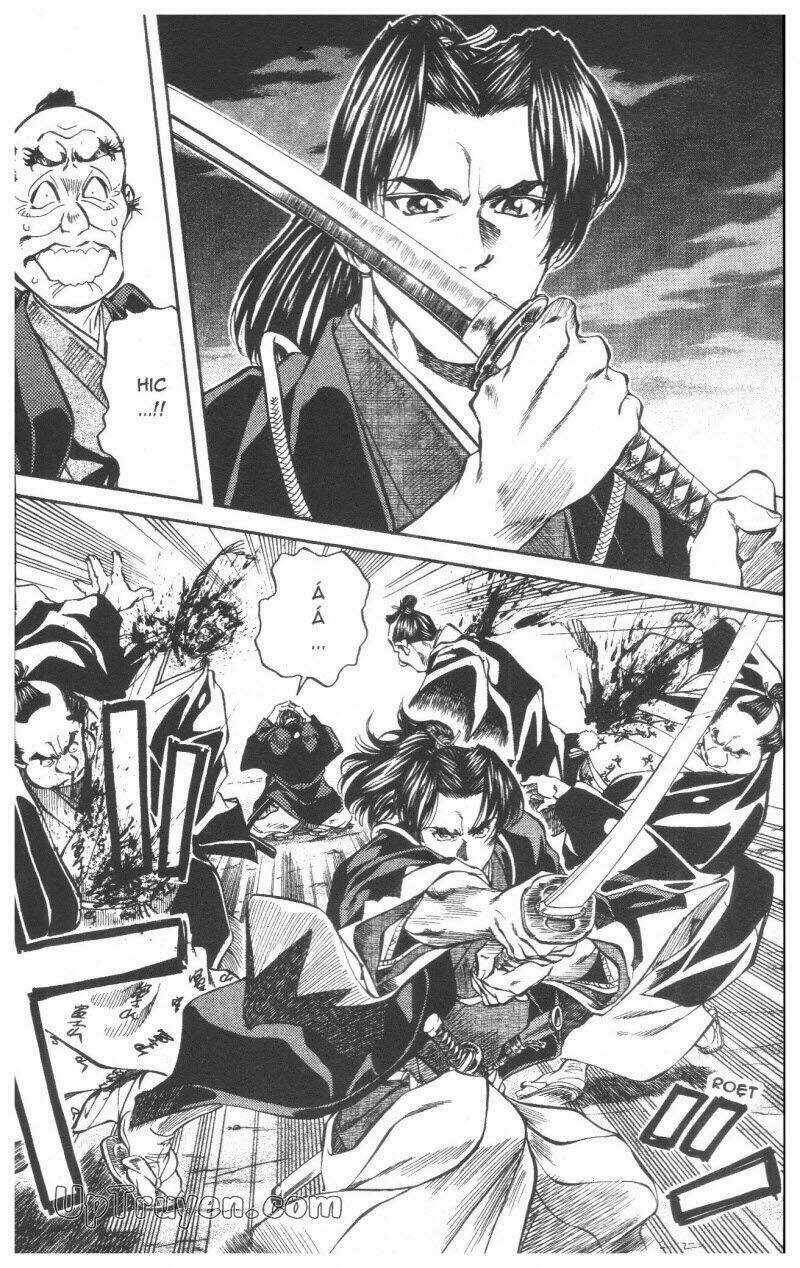 Getsu Seiki - Sayonara Shinsengumi Chapter 5 trang 175