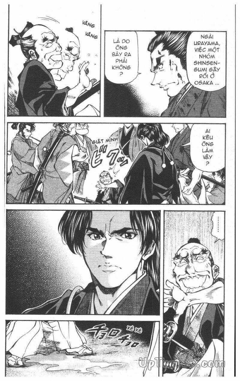 Getsu Seiki - Sayonara Shinsengumi Chapter 5 trang 177