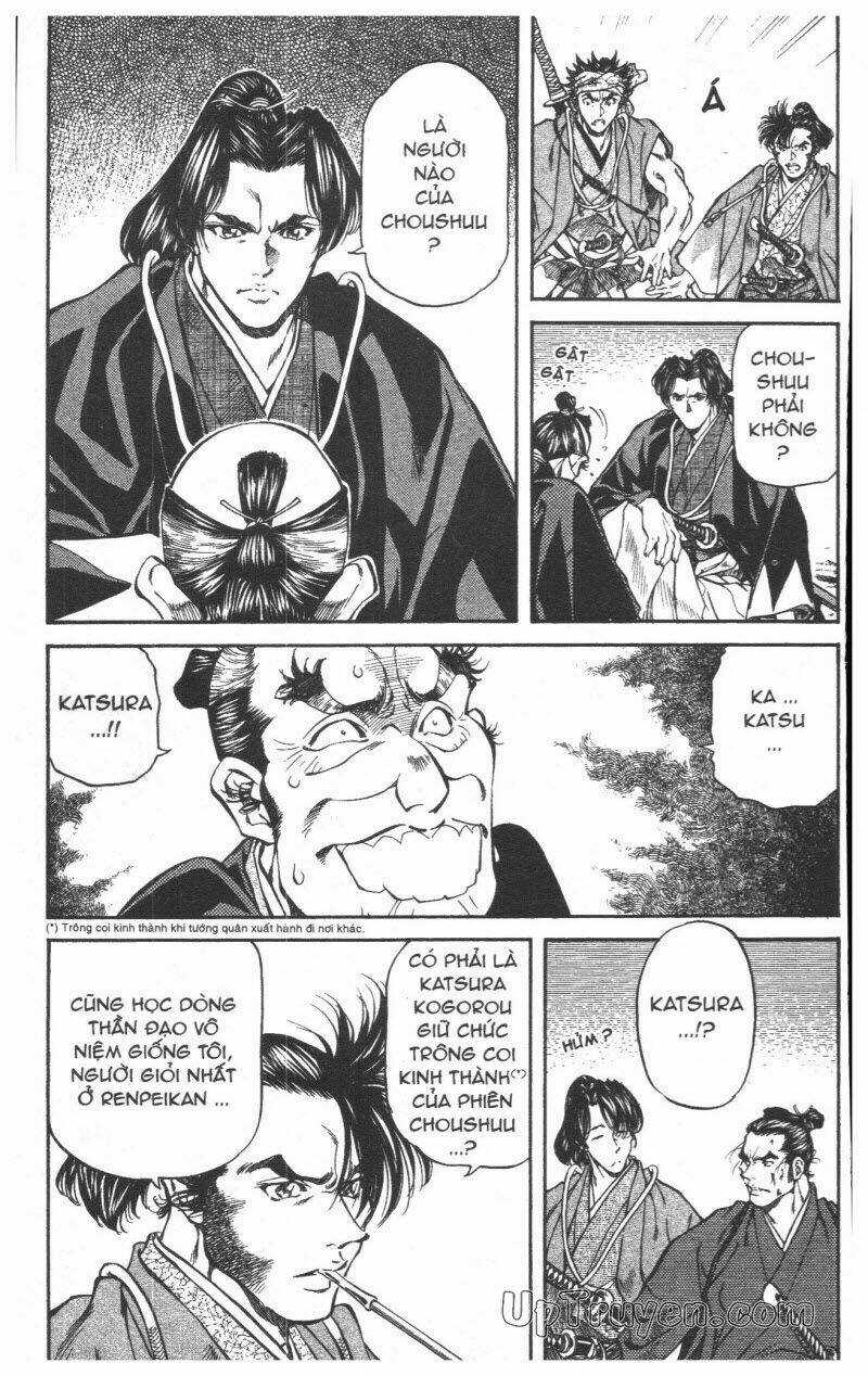 Getsu Seiki - Sayonara Shinsengumi Chapter 5 trang 178