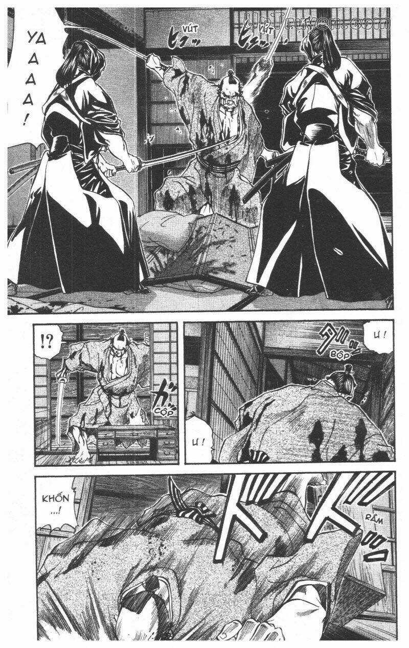 Getsu Seiki - Sayonara Shinsengumi Chapter 5 trang 18
