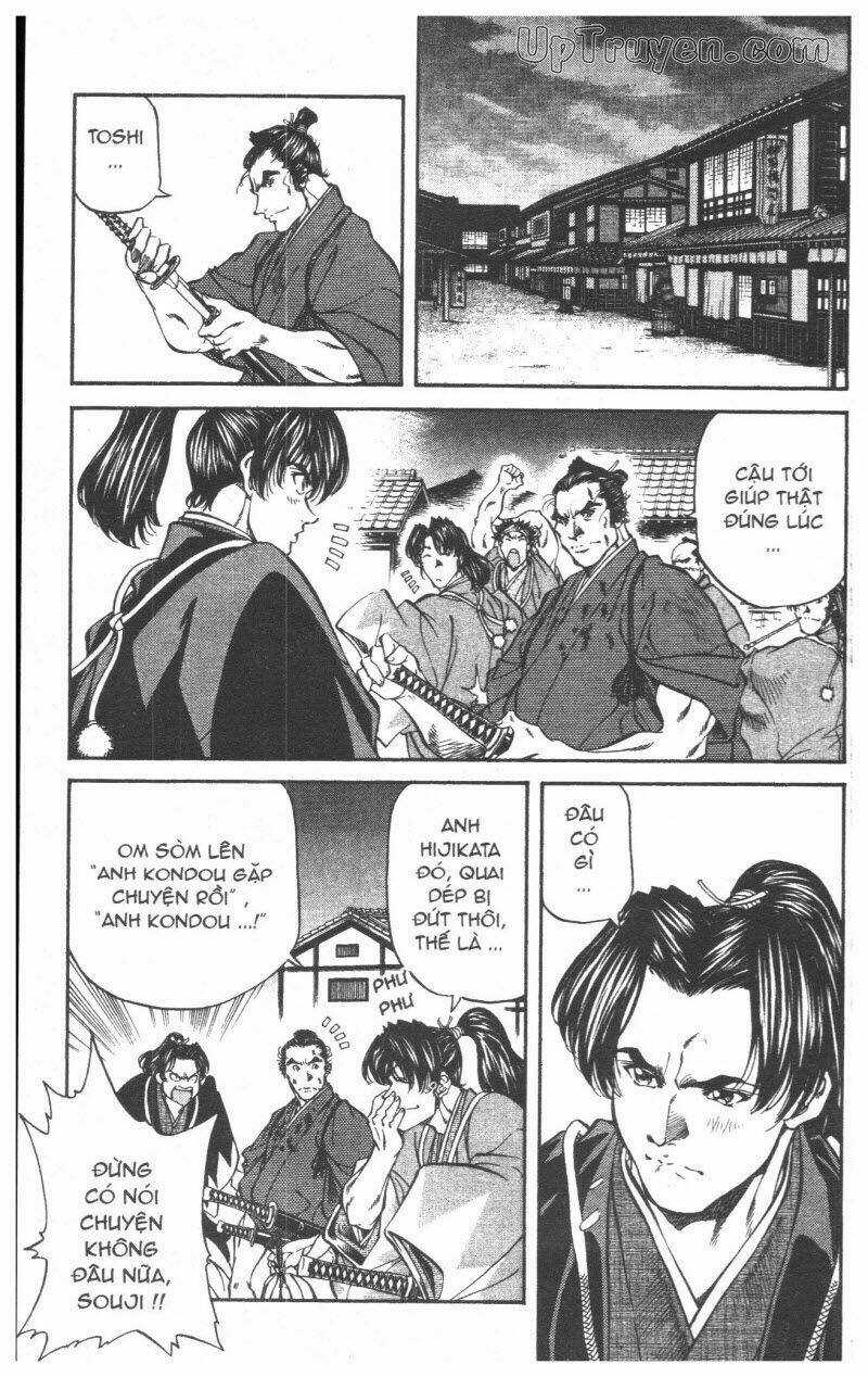 Getsu Seiki - Sayonara Shinsengumi Chapter 5 trang 182