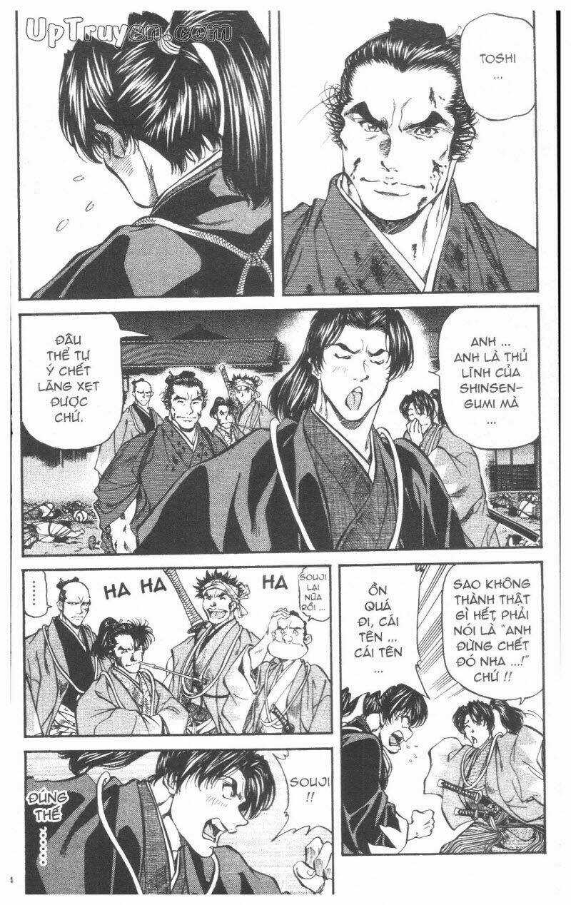Getsu Seiki - Sayonara Shinsengumi Chapter 5 trang 183