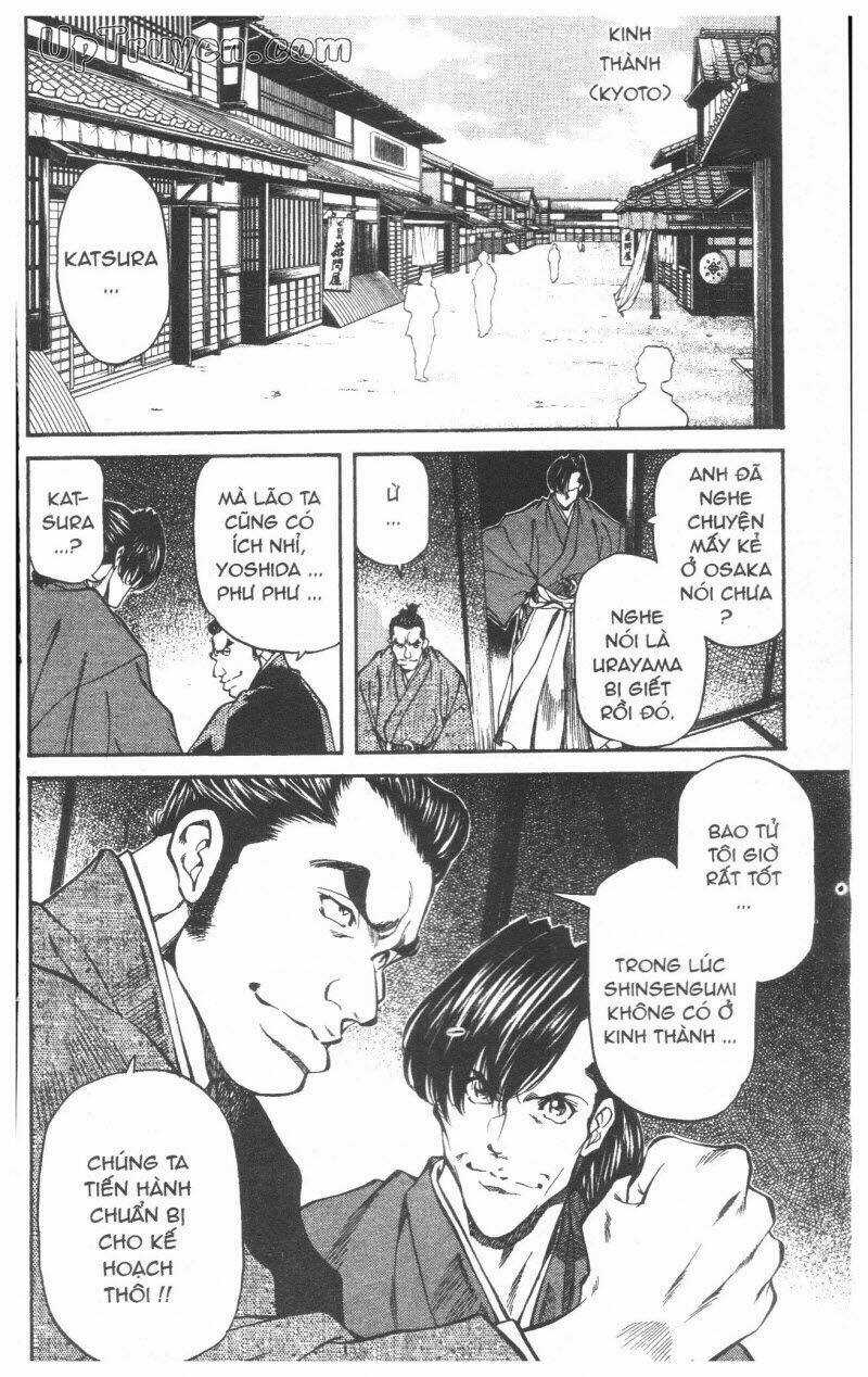 Getsu Seiki - Sayonara Shinsengumi Chapter 5 trang 185