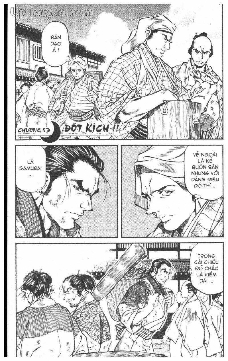 Getsu Seiki - Sayonara Shinsengumi Chapter 5 trang 186