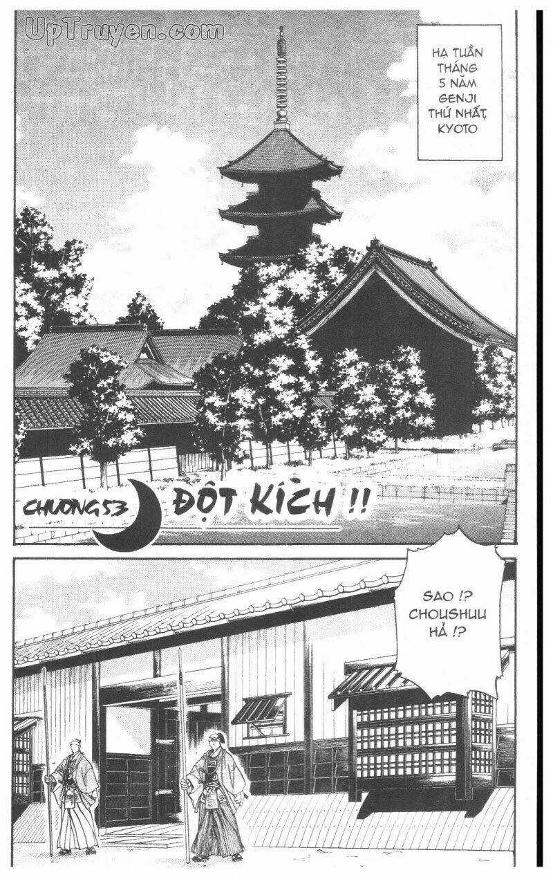 Getsu Seiki - Sayonara Shinsengumi Chapter 5 trang 187