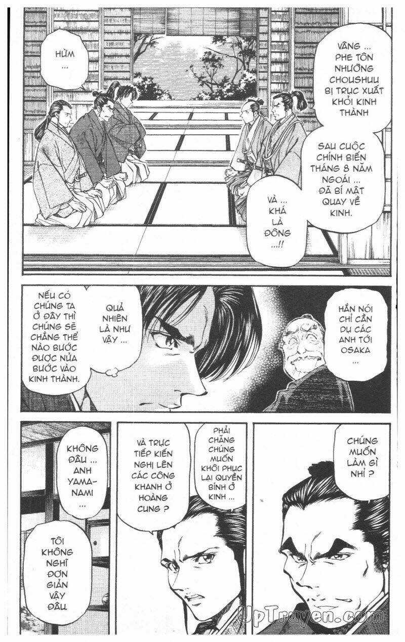 Getsu Seiki - Sayonara Shinsengumi Chapter 5 trang 188