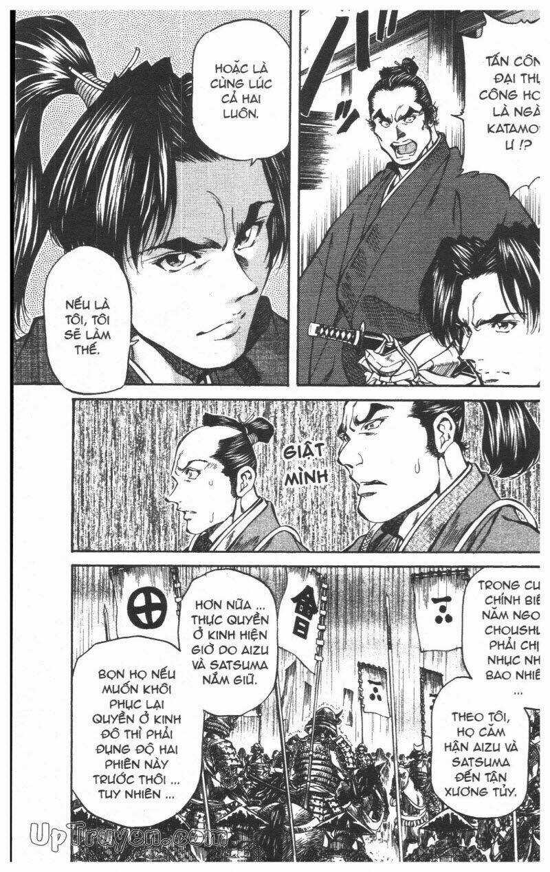 Getsu Seiki - Sayonara Shinsengumi Chapter 5 trang 190
