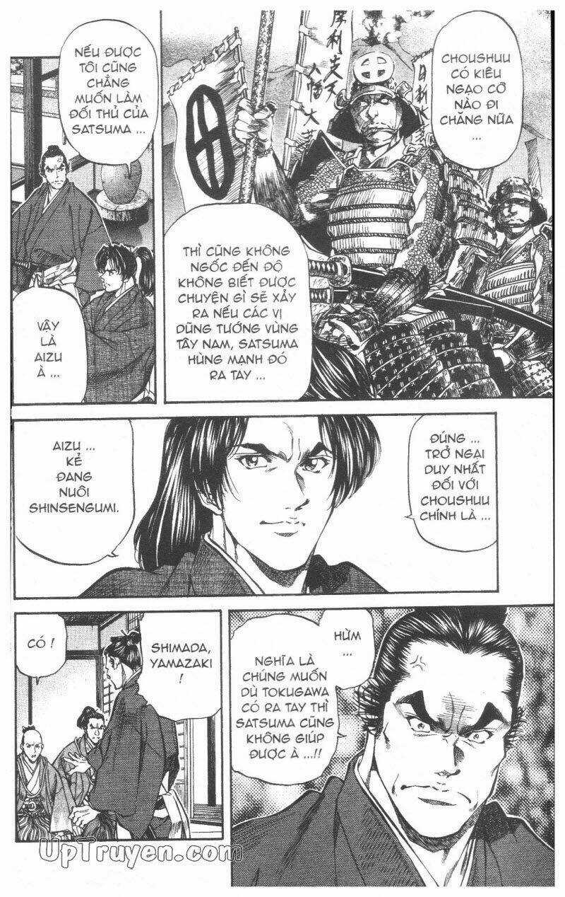 Getsu Seiki - Sayonara Shinsengumi Chapter 5 trang 191