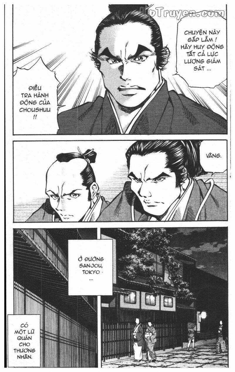 Getsu Seiki - Sayonara Shinsengumi Chapter 5 trang 192