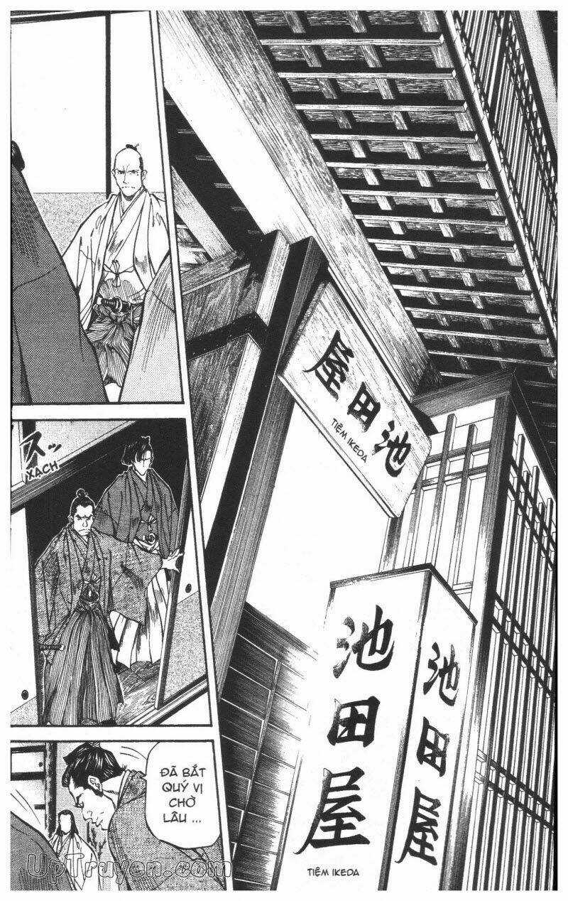 Getsu Seiki - Sayonara Shinsengumi Chapter 5 trang 193