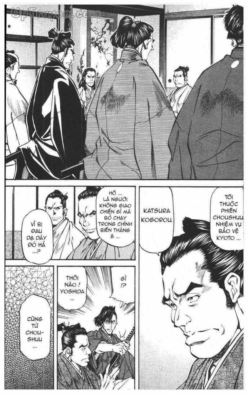 Getsu Seiki - Sayonara Shinsengumi Chapter 5 trang 194
