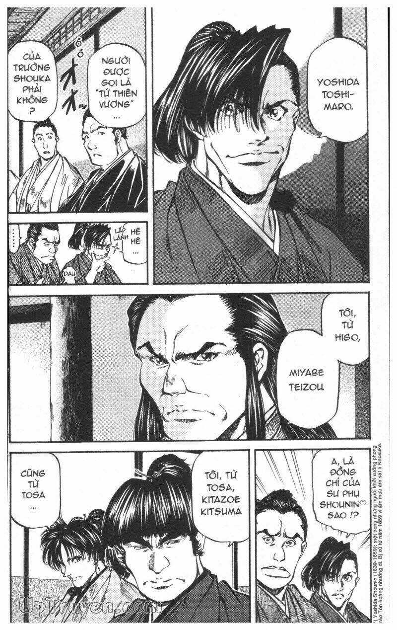 Getsu Seiki - Sayonara Shinsengumi Chapter 5 trang 195