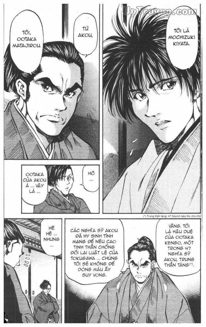 Getsu Seiki - Sayonara Shinsengumi Chapter 5 trang 196