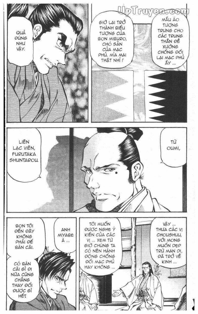 Getsu Seiki - Sayonara Shinsengumi Chapter 5 trang 197