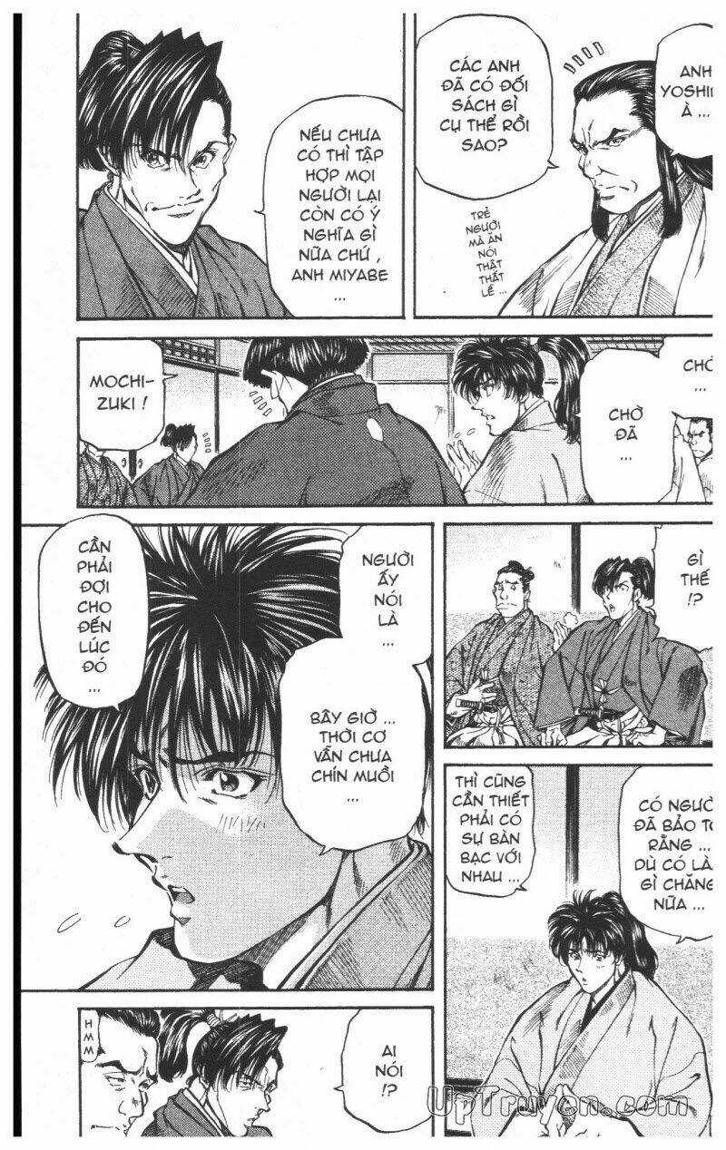 Getsu Seiki - Sayonara Shinsengumi Chapter 5 trang 198