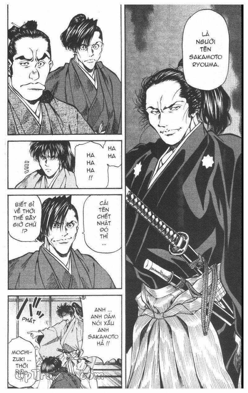 Getsu Seiki - Sayonara Shinsengumi Chapter 5 trang 199