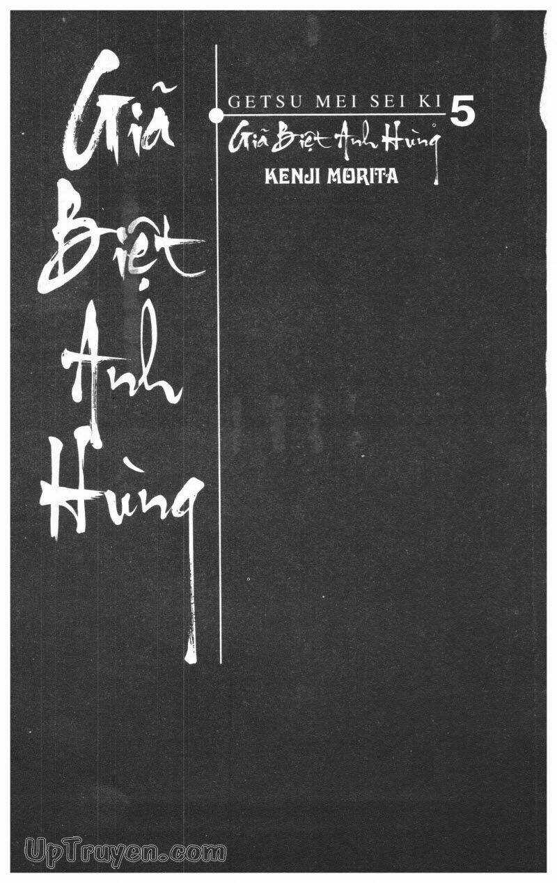 Getsu Seiki - Sayonara Shinsengumi Chapter 5 trang 2