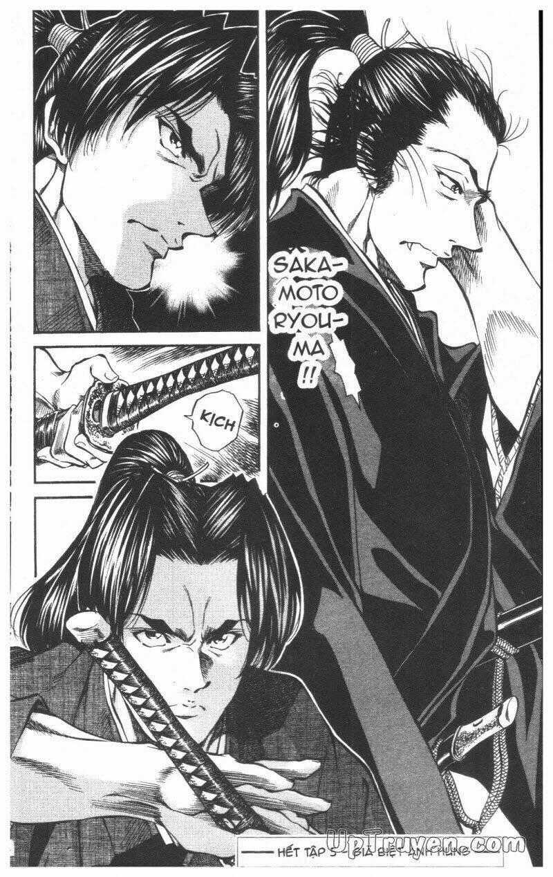 Getsu Seiki - Sayonara Shinsengumi Chapter 5 trang 203