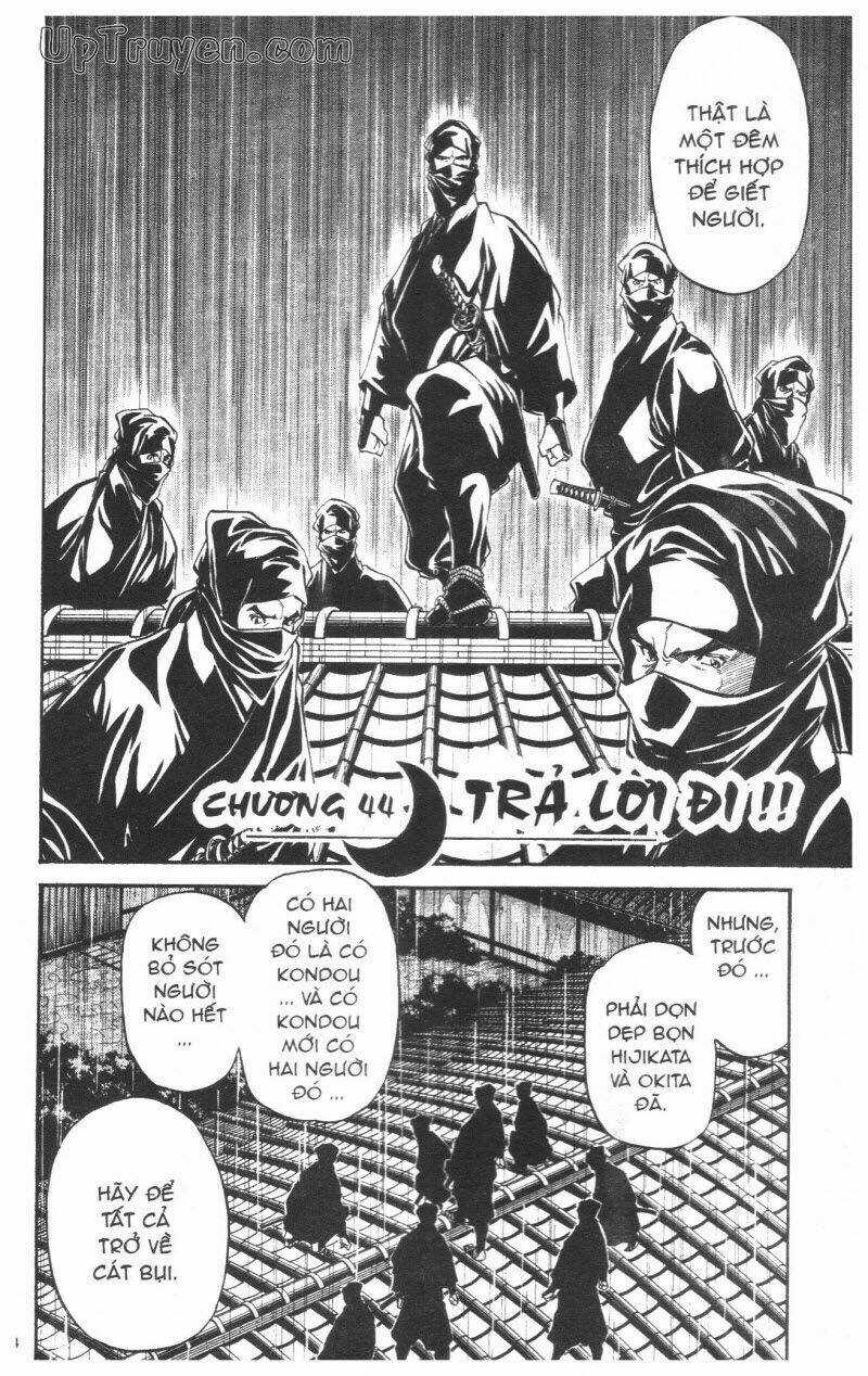 Getsu Seiki - Sayonara Shinsengumi Chapter 5 trang 23