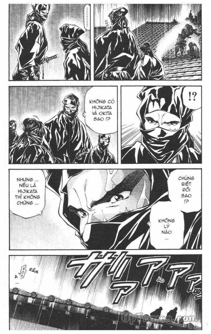 Getsu Seiki - Sayonara Shinsengumi Chapter 5 trang 24