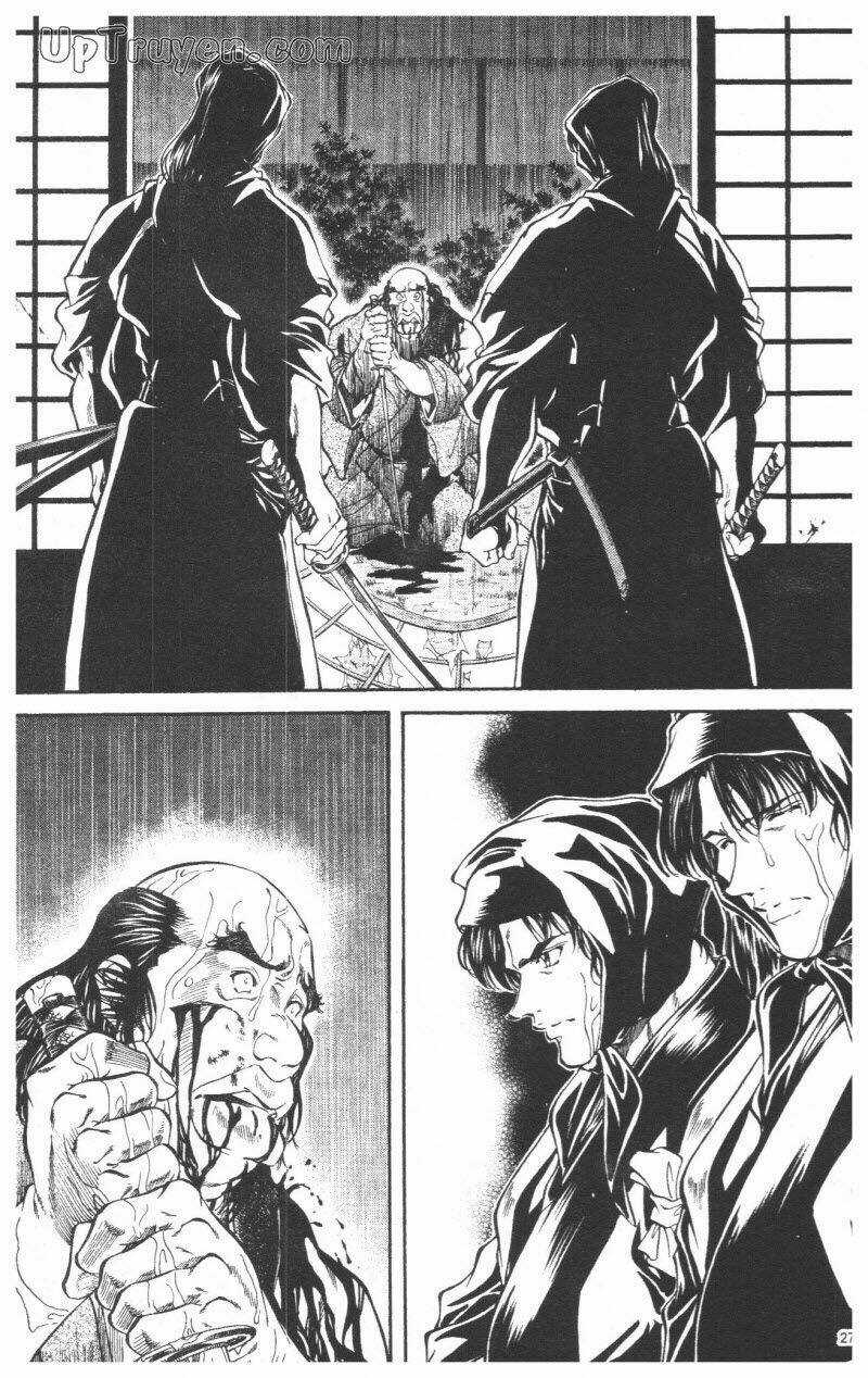 Getsu Seiki - Sayonara Shinsengumi Chapter 5 trang 26