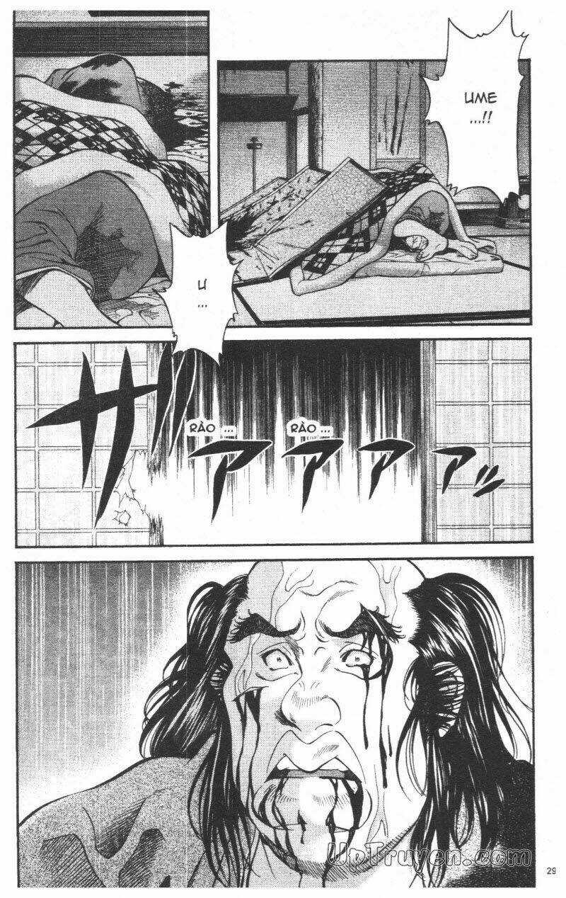 Getsu Seiki - Sayonara Shinsengumi Chapter 5 trang 28