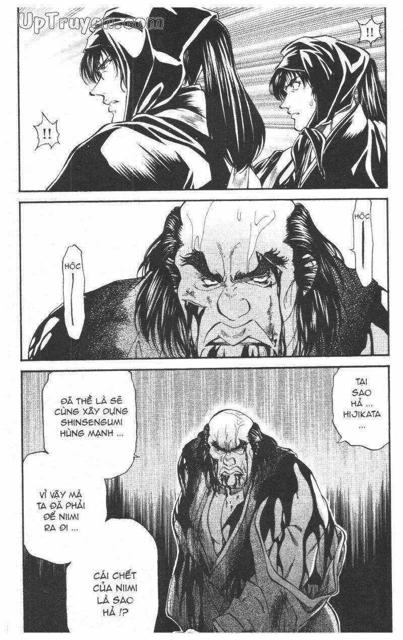 Getsu Seiki - Sayonara Shinsengumi Chapter 5 trang 38