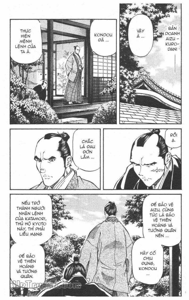 Getsu Seiki - Sayonara Shinsengumi Chapter 5 trang 54