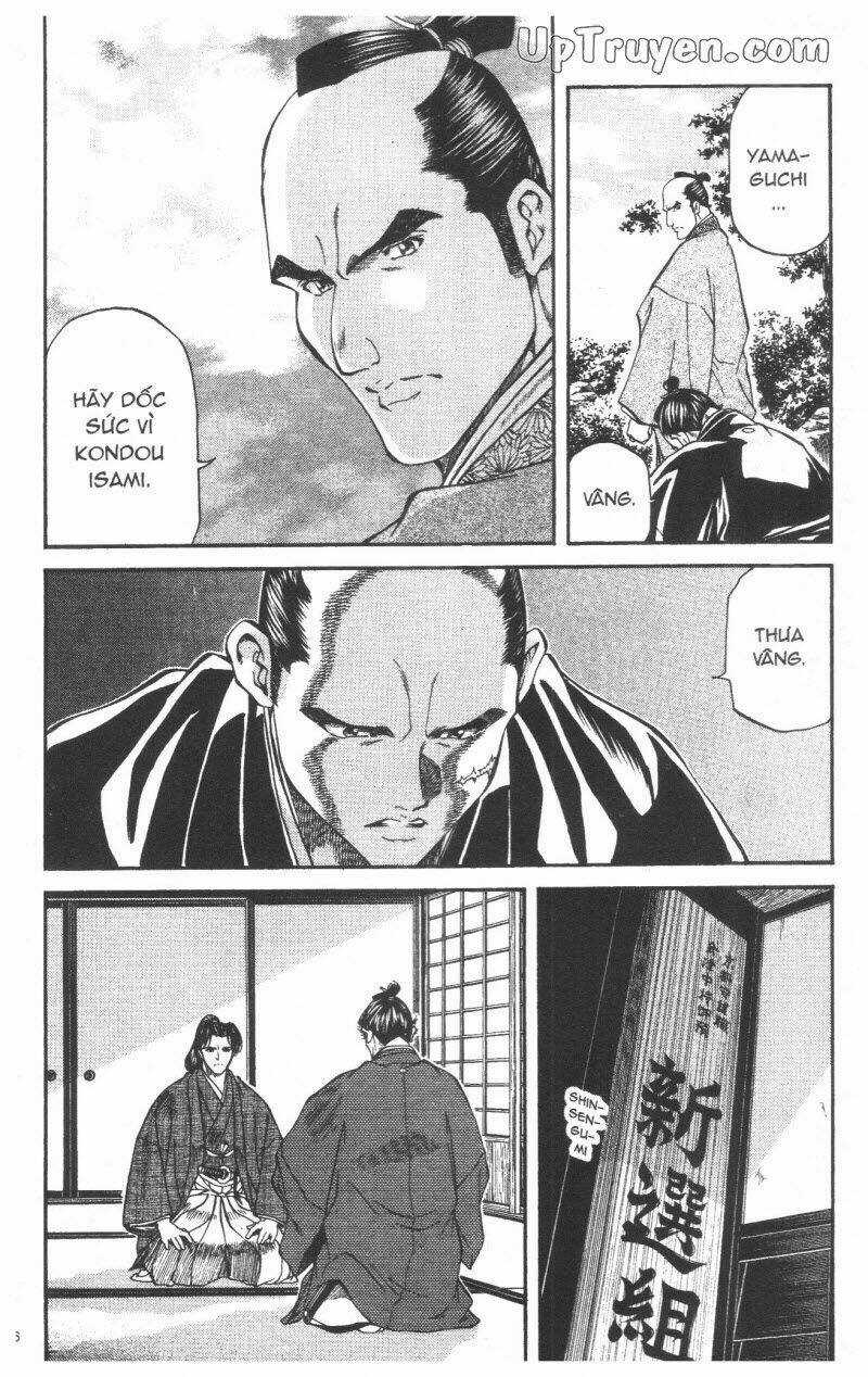 Getsu Seiki - Sayonara Shinsengumi Chapter 5 trang 55