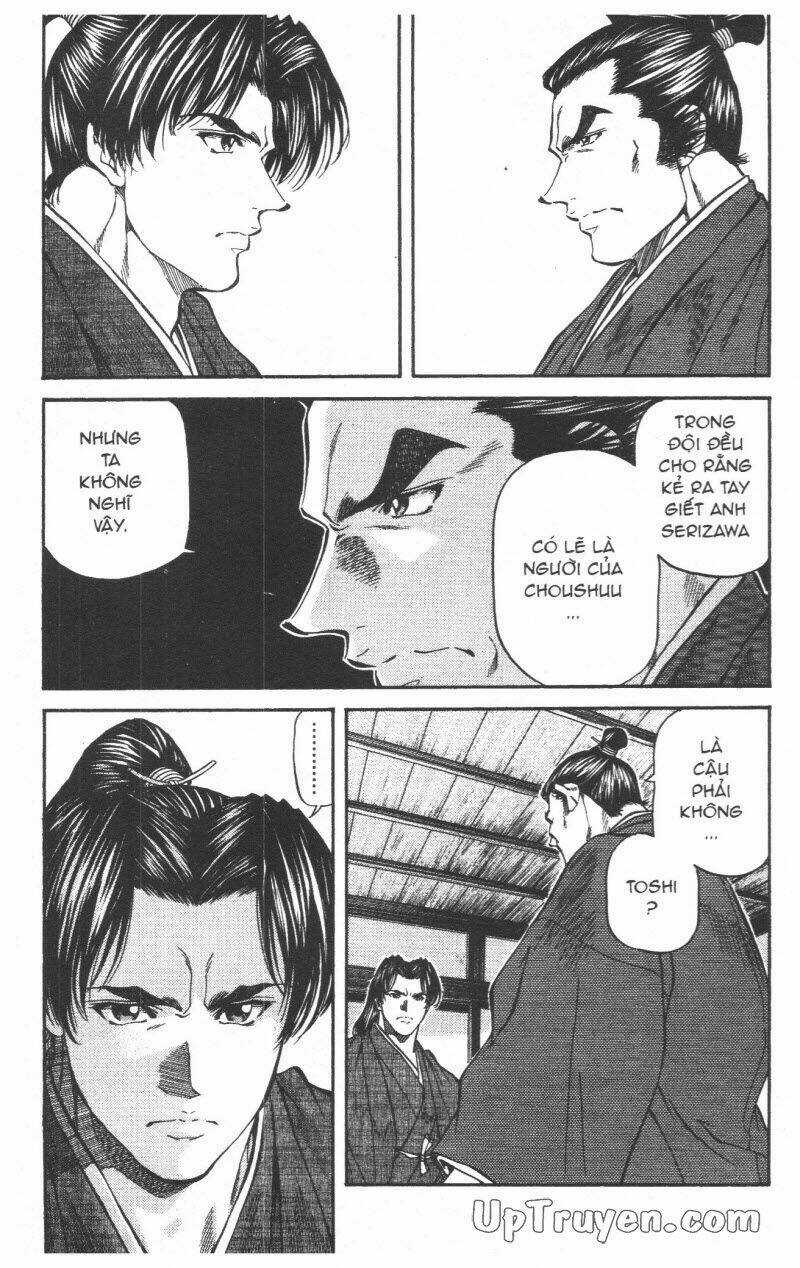 Getsu Seiki - Sayonara Shinsengumi Chapter 5 trang 56