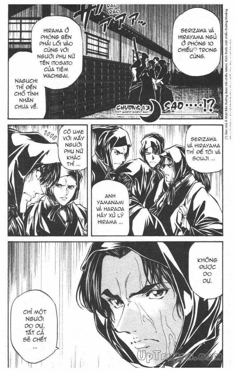 Getsu Seiki - Sayonara Shinsengumi Chapter 5 trang 6