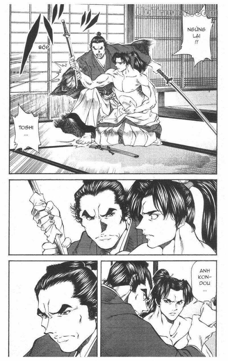 Getsu Seiki - Sayonara Shinsengumi Chapter 5 trang 79