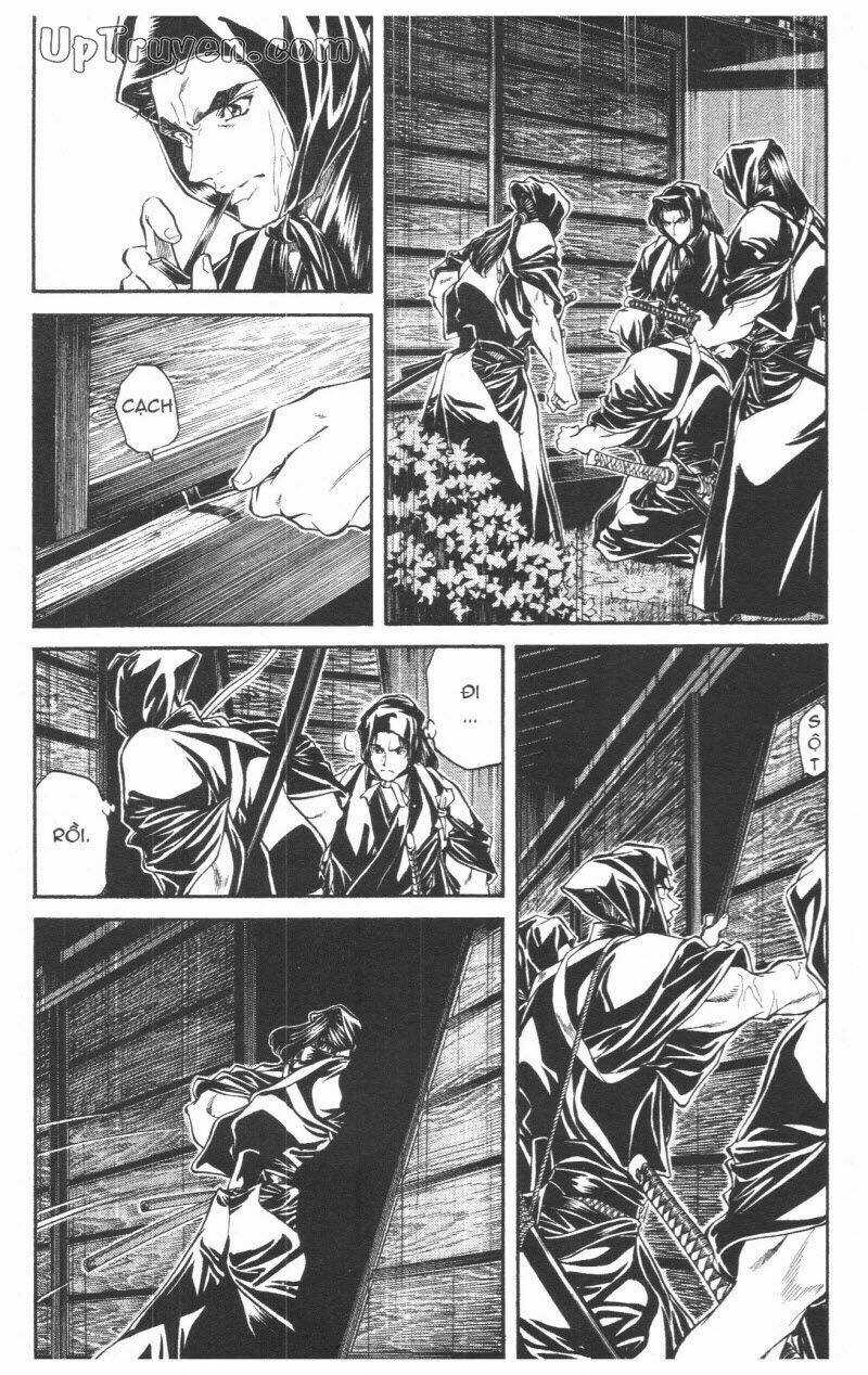 Getsu Seiki - Sayonara Shinsengumi Chapter 5 trang 8