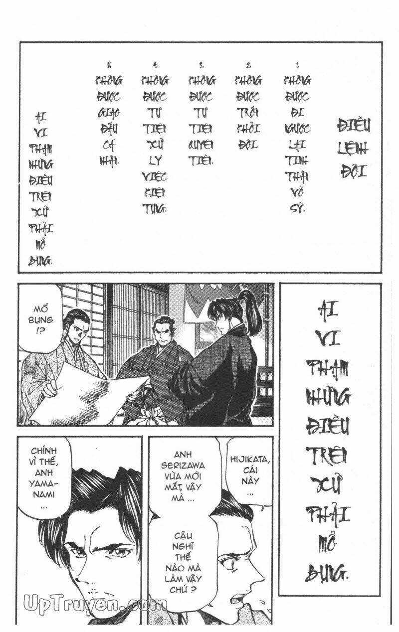 Getsu Seiki - Sayonara Shinsengumi Chapter 5 trang 89
