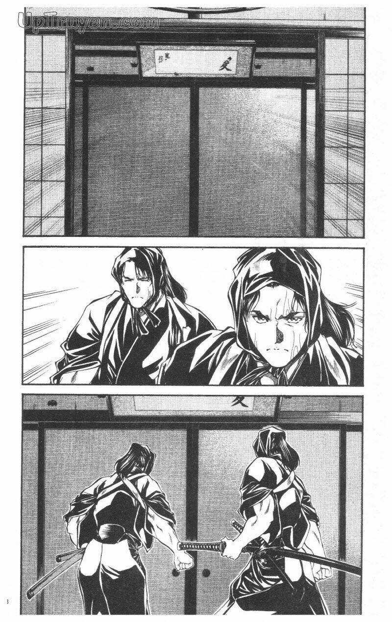 Getsu Seiki - Sayonara Shinsengumi Chapter 5 trang 9