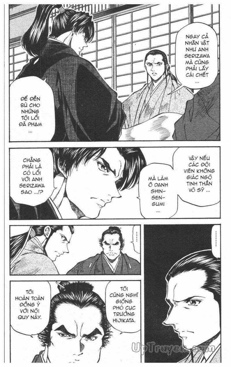 Getsu Seiki - Sayonara Shinsengumi Chapter 5 trang 90