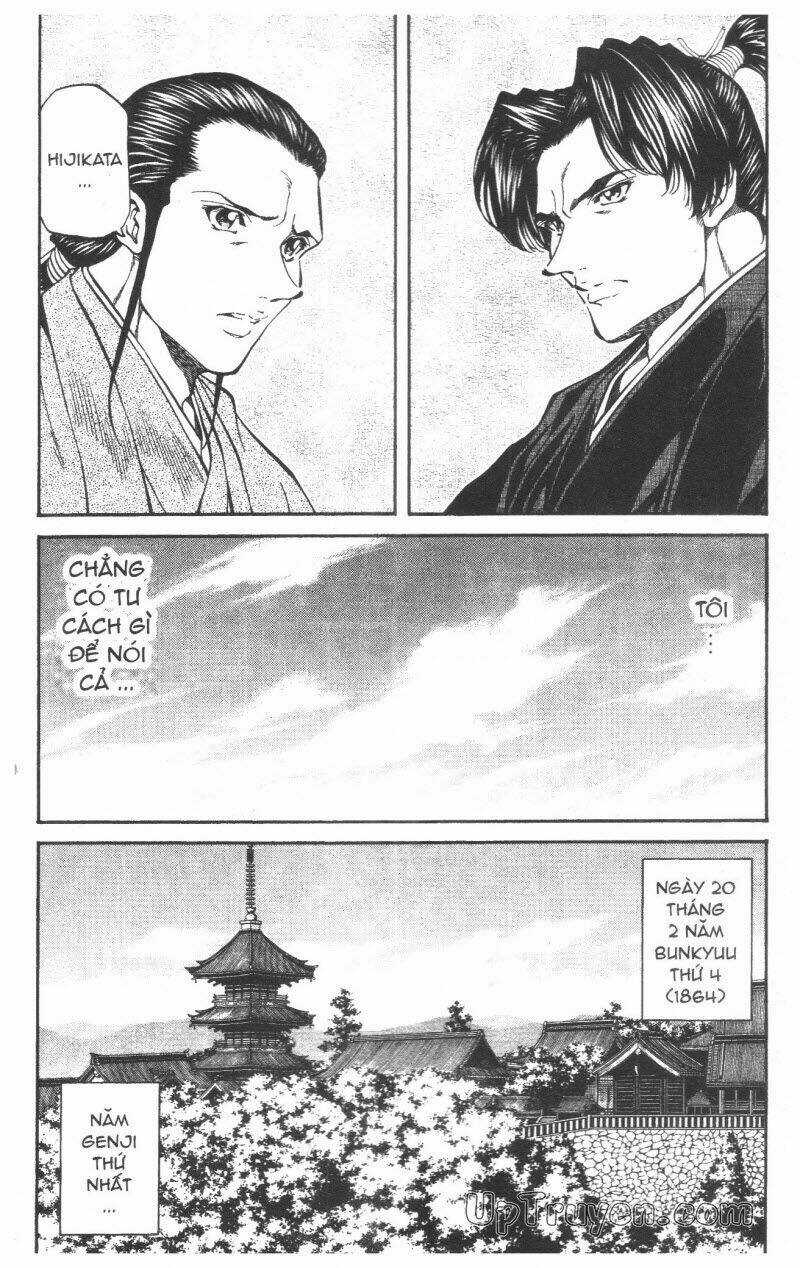 Getsu Seiki - Sayonara Shinsengumi Chapter 5 trang 91