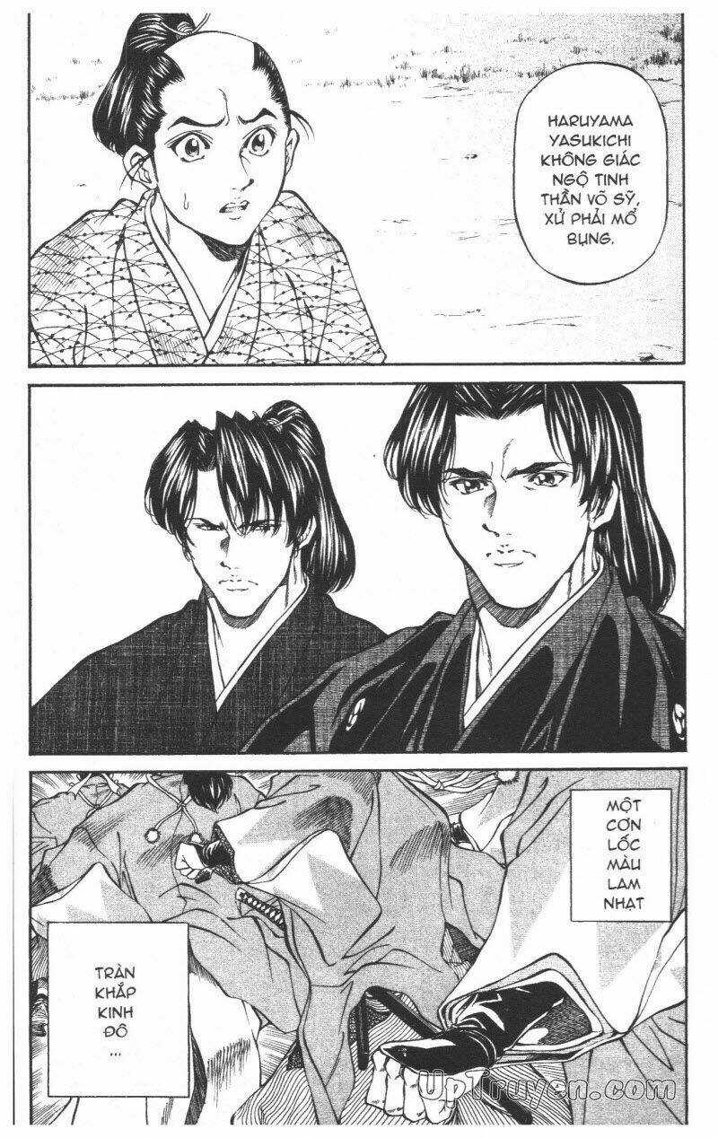 Getsu Seiki - Sayonara Shinsengumi Chapter 5 trang 92