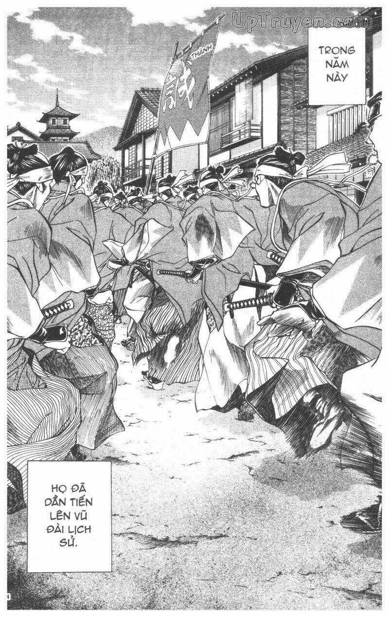 Getsu Seiki - Sayonara Shinsengumi Chapter 5 trang 93