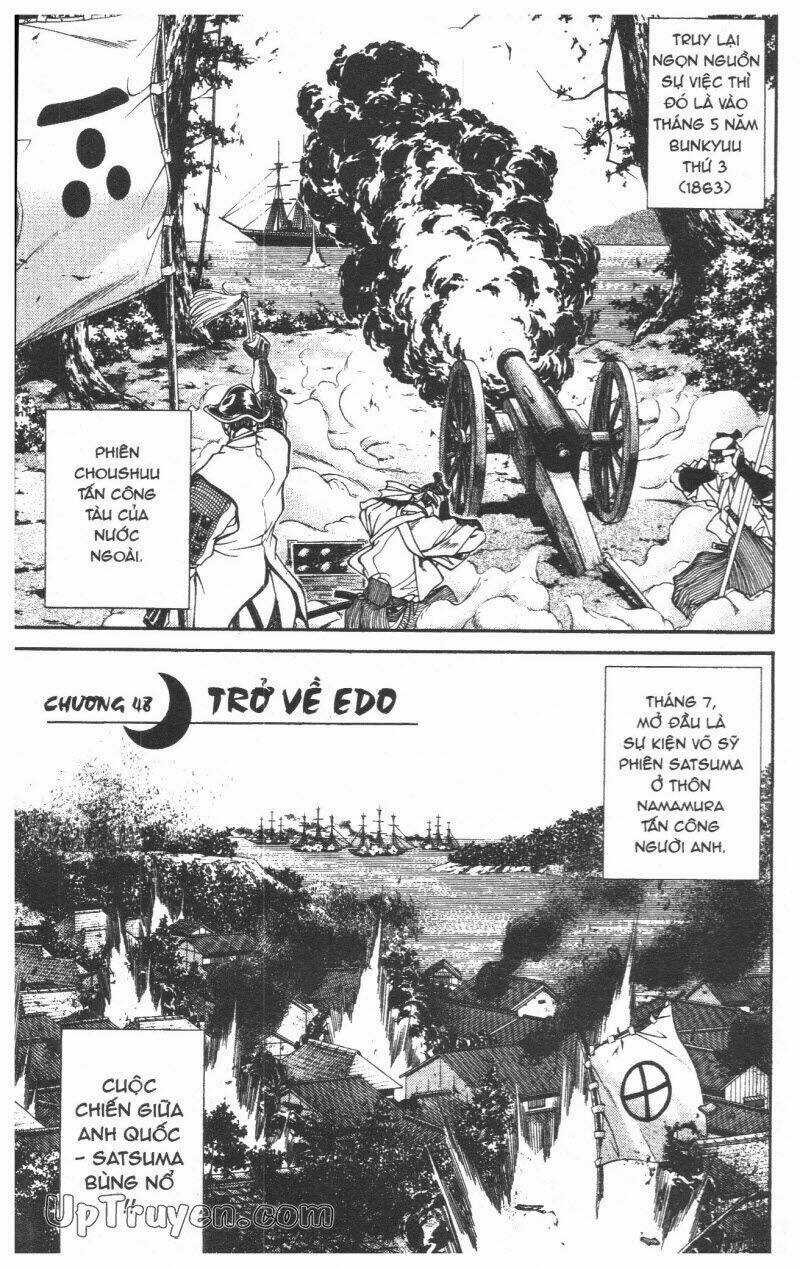 Getsu Seiki - Sayonara Shinsengumi Chapter 5 trang 94